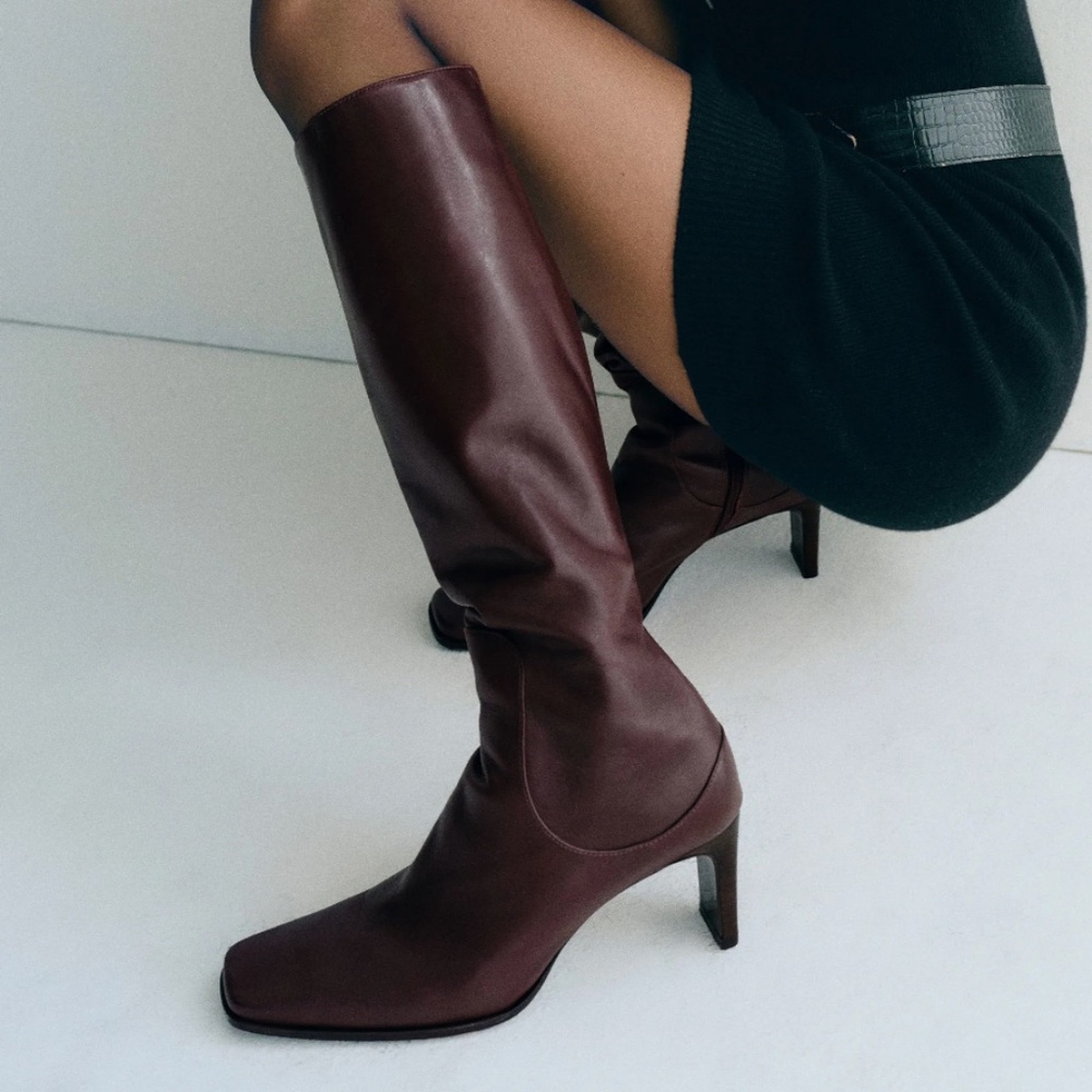 REFORMATION Claudette Knee Boot new in box (NIB)